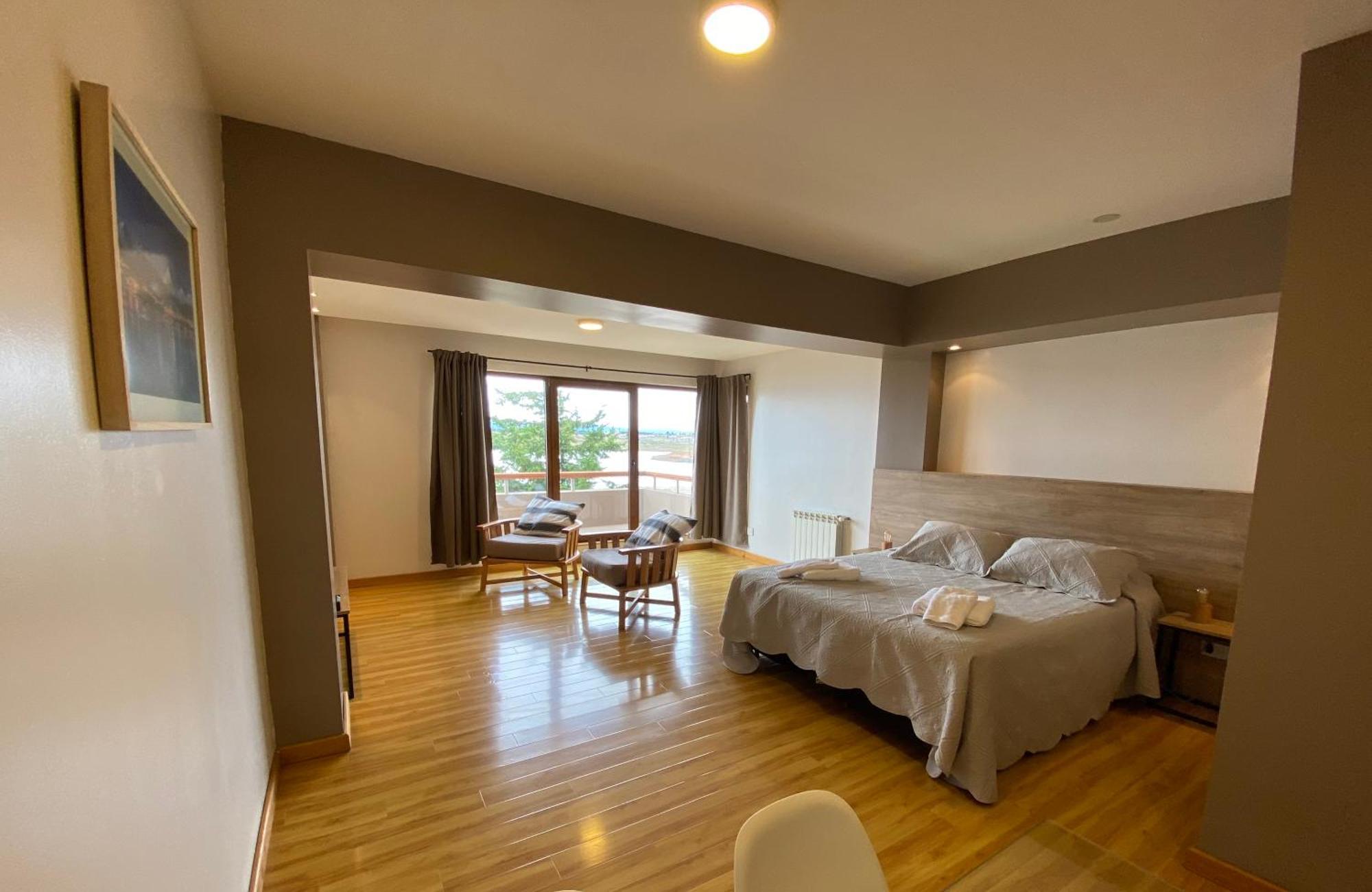 Polo Sur Apartamentos Ushuaia Camera foto